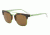 Armani EA4093F Sunglasses 508983-52 - Matte Havana Frame, Polar Brown Lenses