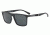 Armani EA4097 Sunglasses 501787-56 - Black Frame, Grey Lenses