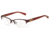 Armani Exchange AX1004 Bifocal Prescription Eyeglasses 6013-52 - Satin Berry Frame