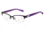 Armani Exchange AX1004 Bifocal Prescription Eyeglasses 6015-52 - Satin Bright Grape Frame