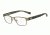 Armani Exchange AX1020 Single Vision Prescription Eyeglasses 6092-54 - Olive Gunmetal Frame