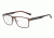 Armani Exchange AX1024 Single Vision Prescription Eyeglasses 6098-54 - Matte Brown Frame