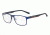 Armani Exchange AX1024 Single Vision Prescription Eyeglasses 6099-54 - Matte Blue Frame