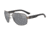 Armani Exchange AX2012S Sunglasses 60066G-62 - , Light Grey Mirror Black Lenses