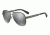 Armani Exchange AX2018S Single Vision Prescription Sunglasses AX2018S-60466G-59 - Lens Diameter 59 mm, Frame Color Matte Gunmetal/navy Blue