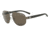 Armani Exchange AX2019S Single Vision Prescription Sunglasses AX2019S-608873-60 - Lens Diameter 60 mm, Frame Color Matte Gunmetal