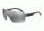 Armani Exchange AX2024S Sunglasses 60886G-35 - Matte Gunmetal Frame, Grey Mirror Black Lenses
