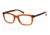 Armani Exchange AX3010 Eyeglass Frames 8065-52 - Pumpkin Spice Transparent Frame