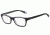 Armani Exchange AX3019 Single Vision Prescription Eyeglasses 8145-52 - Black /violet Trans Frame