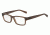 Armani Exchange AX3023F Bifocal Prescription Eyeglasses 8166-55 - Matte Terrain Trasparente Frame