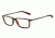 Armani Exchange AX3027 Single Vision Prescription Eyeglasses 8029-55 - Matte Tortoise Frame