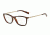 Armani Exchange AX3028 Single Vision Prescription Eyeglasses 8037-53 - Tortoise Frame
