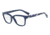 Armani Exchange AX3036 Eyeglass Frames 8193-53 - Blue Frame
