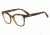 Armani Exchange AX3049F Eyeglass Frames 8029-54 - Matte Havana Frame