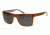 Armani Exchange AX4016 Sunglasses 805287-57 - Pumpkin Spice/crystal Frame, Grey Lenses