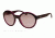 Armani Exchange AX4017 Single Vision Prescription Sunglasses AX4017-804805-52 - Lens Diameter 52 mm, Frame Color Black / Transparent Berry Jam