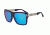 Armani Exchange AX4018 Sunglasses 806433-59 - Ultramarine Transparent Frame, Light Blue Mirror Lenses