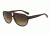 Armani Exchange AX4042SF Sunglasses 802913-60 - Matte Tortoise Frame, Brown Gradient Lenses