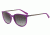 Armani Exchange AX4048SF Progressive Prescription Sunglasses AX4048SF-81718G-56 - Lens Diameter 56 mm, Frame Color Purple Magic Milky