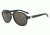 Armani Exchange AX4055SF Sunglasses 819673-58 - Matte Dark Green Frame, Brown Lenses