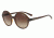 Armani Exchange AX4059S Single Vision Prescription Sunglasses AX4059S-803713-55 - Lens Diameter 55 mm, Frame Color Tortoise