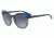 Armani Exchange AX4064SF Progressive Prescription Sunglasses AX4064SF-82278G-55 - Lens Diameter 55 mm, Frame Color Blue Havana/skidiver