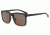 Armani Exchange AX4067SF Sunglasses 822873-55 - Mt Havana dark Moss/orange Frame, Brown Lenses