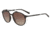 Armani Exchange AX4069SF Single Vision Prescription Sunglasses AX4069SF-802913-57 - Lens Diameter 57 mm, Frame Color Matte Havana