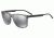 Armani Exchange AX4070S Sunglasses 82396G-57 - Transparent Magnet Grey Frame, Light Grey Mirror Black Lenses