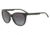Armani Exchange AX4072SF Single Vision Prescription Sunglasses AX4072SF-81588G-55 - Lens Diameter 55 mm, Frame Color Black