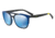 Armani Exchange AX4076S Prescription Sunglasses AX4076S-825380-56 - Lens Diameter 56 mm, Frame Color Matte Bluette Havana