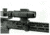 Armasight CO-MINI Clip-On Night Vision, Gen 3 Bravo Ghost White Phosphor IIT, NSCCOMINI1G9DA1