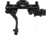 Armasight Modular Bridge Mount, Rail System w/2 Pods, Black, ANTHMRGBRDGE01