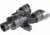 Armasight Nyx-7 QSi  Night Vision Goggle Gen 2+ Quick Silver White Phosphor NSGNYX7001QGII1