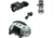 Armasight PVS-14 Premium Kit - PVS-14 Gen 3 Bravo Ghost White NV Monocular Blk, Wilcox G95 Mount Gry, Wilcox PVS-14 J-Arm Blk, OG Helmet Bag Gry, TW EXFIL LTP Helmet Rail 3.0, XL Gry