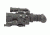 Armasight Vulcan 2 MG 2.5-5x Compact Night Vision Rifle Scope Gen 2+ NRWVULCAN2P9DA1