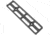 Armaspec Arca Gun Rail, 1.3oz, Black, ARM621-6
