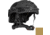 ArmorSource Aire EX Rifle Resistant High Protection Fully Loaded Assault Helmet, High Cut, Coyote Brown, Medium, 600MHCCBSU3LR3KV2