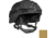 ArmorSource Aire LE Full Cut Ultra Lightweight Law Enforcement Fully Loaded Ballistic Helmet, Coyote Brown, Medium, AIRELEMRCCBSU3LR3KV2
