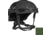 ArmorSource Aire LE High Cut Ultra Lightweight Law Fully Loaded Enforcement Ballistic Helmet, Cam Green, Medium, AIRELEMHCCGSU3LR3KV2