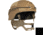 ArmorSource AS-223 High Cut Enhance Trauma Fully Loaded Reduction Helmet, Black, Extra Large, 223XLRCBKSR20P15U3LR3KV2