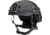 ArmorSource Aire LE Law Enforcement Ultra-Lightweight Special Command High-Cut Ballistic Helmet, Black, Medium, AIRELE-HCM-R10P4-R-W3-V-BK