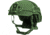 ArmorSource Aire LE Law Enforcement Ultra-Lightweight Special Command High-Cut Ballistic Helmet, Foliage Green, Extra Large, AIRELE-HCXL-R10P4-R-W3-V-FG