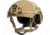 ArmorSource Aire LE Law Enforcement Ultra-Lightweight Special Command High-Cut Ballistic Helmet, Coyote Brown, Extra Large, AIRELE-HCXL-R10P4-R-W3-V-CB