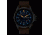 Armourlite Officer Series Blue Dial Watch With Brown Leather Strap, Blue/Silver/Brown AL823