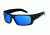 Arnette After Party Sunglasses - Matte Black Frame and Polarized Blue Mirror Lens AN4158-09