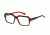 Arnette Bitrate Eyeglasses, Gloss Black/Red Frame-AN7084-0153