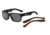 Arnette D STREET AN4211 Prescription Sunglasses, 55mm, Fuzzy Black, AN4211-447-81-55-SV