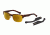 Arnette Dean Sunglasses, Fuzzy Havana &amp; Gold Wire Frame, Gold Mirror Lens-AN4205-05