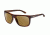 Arnette Fire Drill Sunglasses, Fuzzy Havana Frame, Brown Polarized Lens-AN4143-38